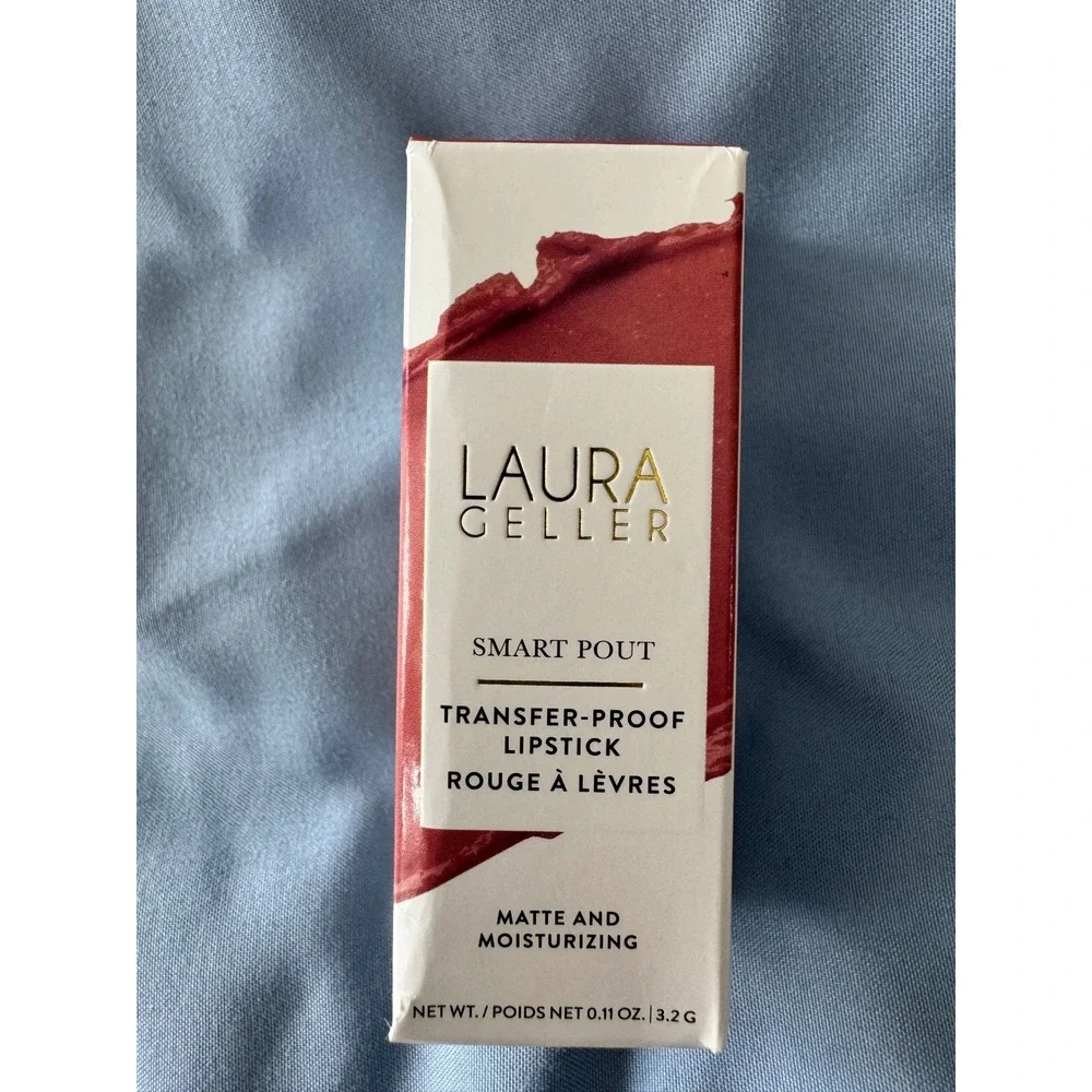 Laura Geller Smart Pout Transfer-Proof Lipstick color Expert